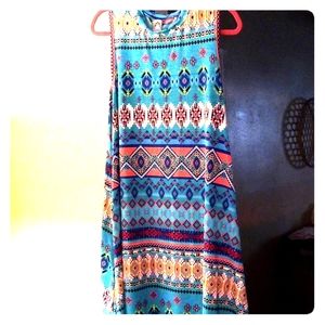 Women's Sleeveless Tunic/Dress